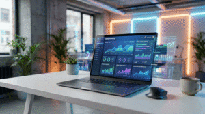 AI in digital marketing strategies infographic 2026